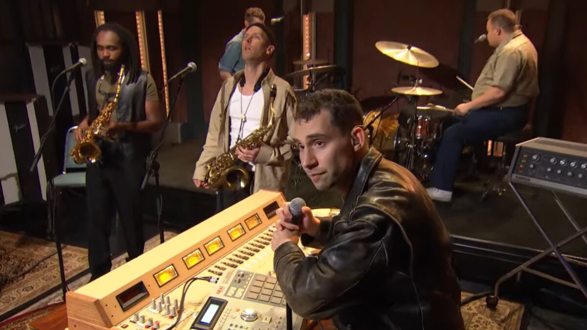 Watch Bleachers Salute Their ‘Alma Mater’ On ‘Late Night With Seth Meyers’