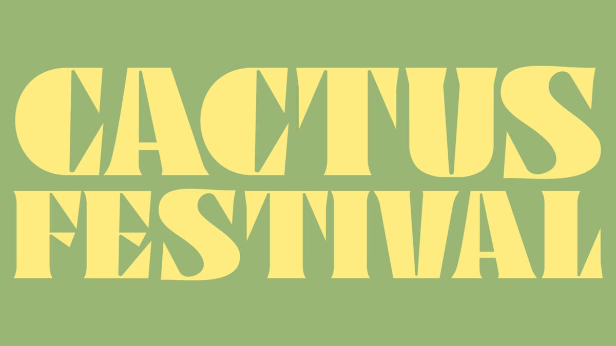 Cactusfestival