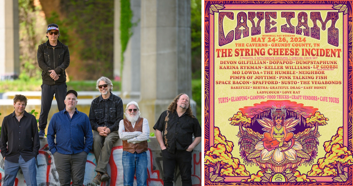 CaveJam 2024 String Cheese Incident