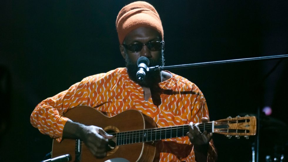 Corey Harris and Cedric Watson