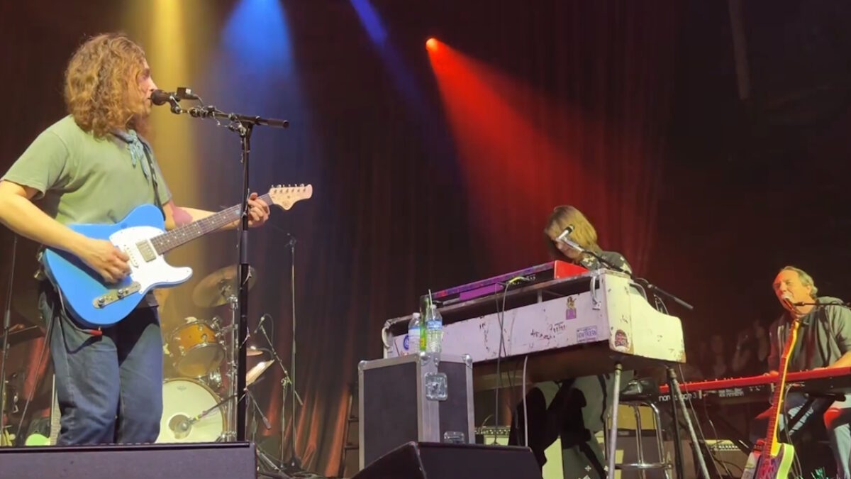 Watch Daniel Donato's Cosmic Country Cover Neil Young With Widespread Panic’s Duane Trucks & JoJo Hermann
