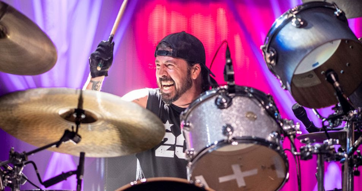 Dave Grohl Xmas Jam 2018 Blakesberg