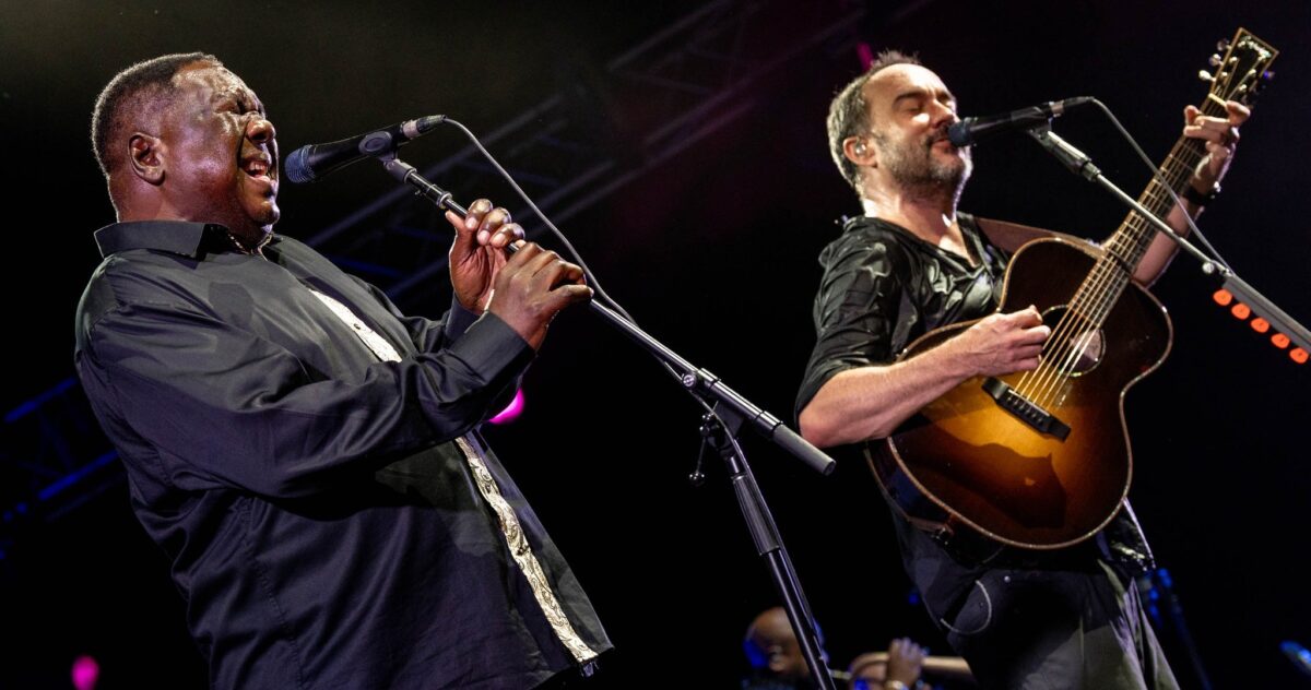 Dave Matthews Band Vusi Mahlasela