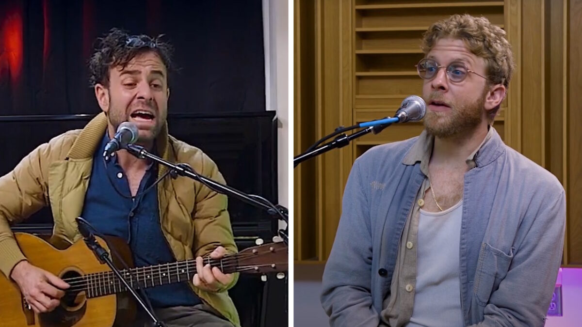 Watch Taylor & Griffin Goldsmith Perform Dawes & The Killers Holiday Collab ‘Christmas In L.A.’