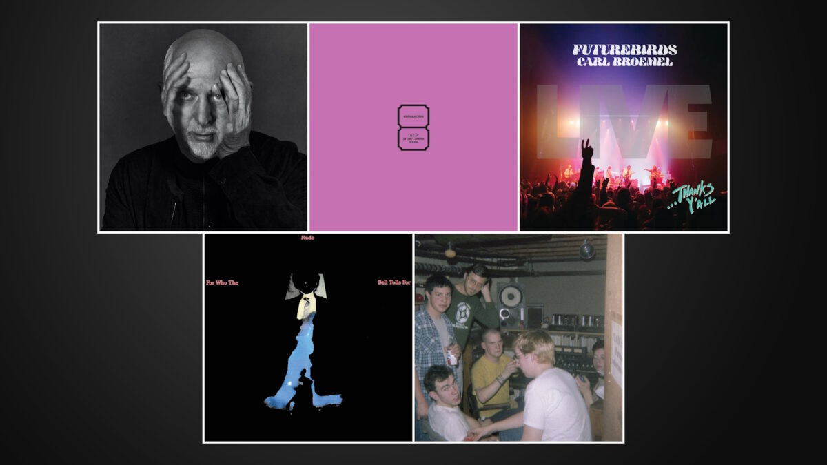 Don't Miss New Albums From Peter Gabriel, Khruangbin, Futurebirds & Carl Broemel + More