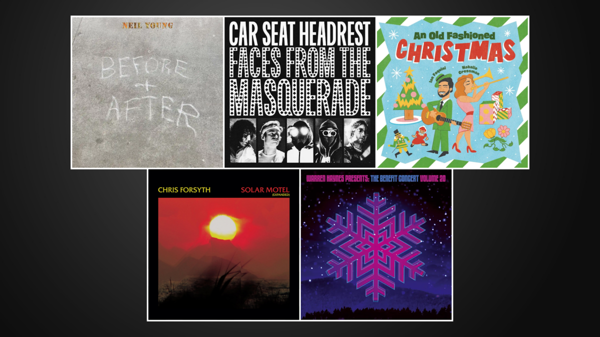 Don't Miss New Music From Neil Young, Car Seat Headrest, Natalie Cressman & Ian Faquini + More