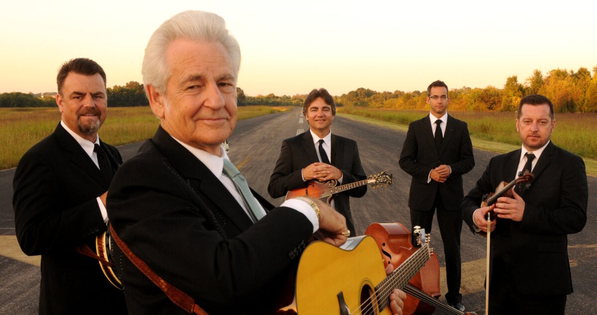Del McCoury Band Bring Bluegrass Feel To Elvis Presley Classic For New