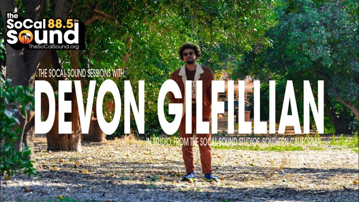Devon Gilfillian LIVE on 88.5FM The SoCal Sound