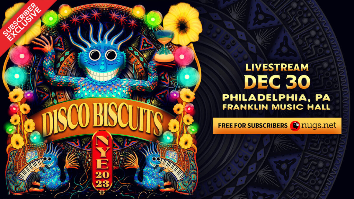 Watch The Disco Biscuits Livestream Livestream Aired On Dec 30, 2023