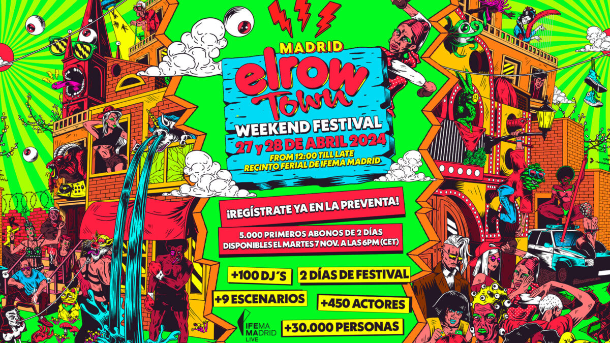elrow Town Madrid