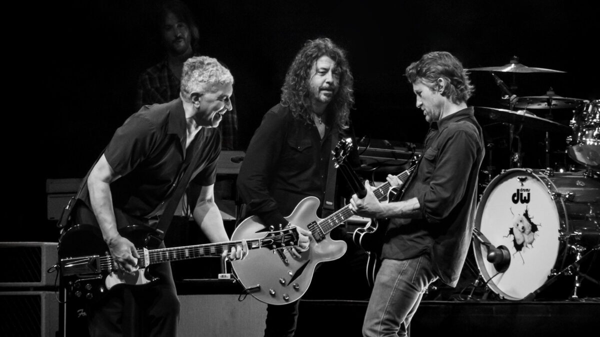 Foo Fighters Add May 2024 US Amphitheater Tour Dates