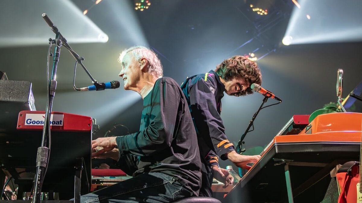 Goose Hornsby: Watch Bruce Hornsby Join Goose At Goosemas
