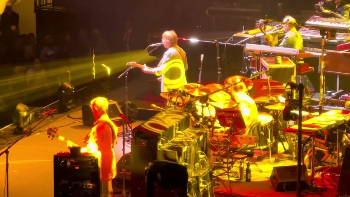 Phish “The Squirming Coil” 12/28/2023 Madison Square Garden New York City