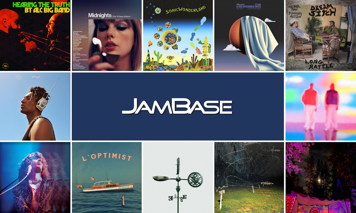 JamBase Favorite Albums 2023