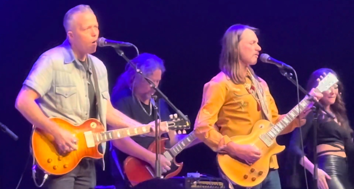 Watch Jason Isbell Join Allman Betts Family Revival At The Ryman