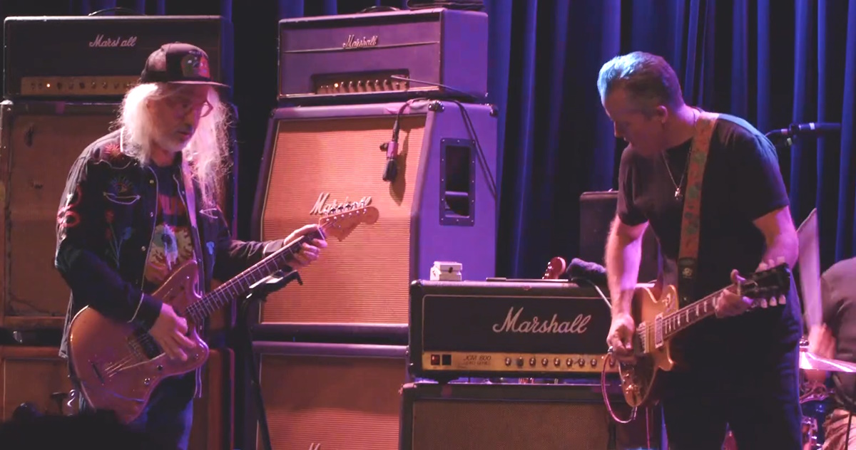 Jason Isbell Dinosaur Jr Neil Young Cover Brooklyn Video
