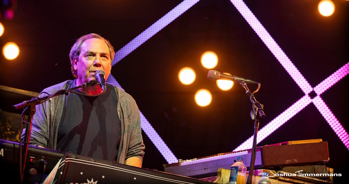 JoJo Hermann Widespread Panic 2023 Timmermans