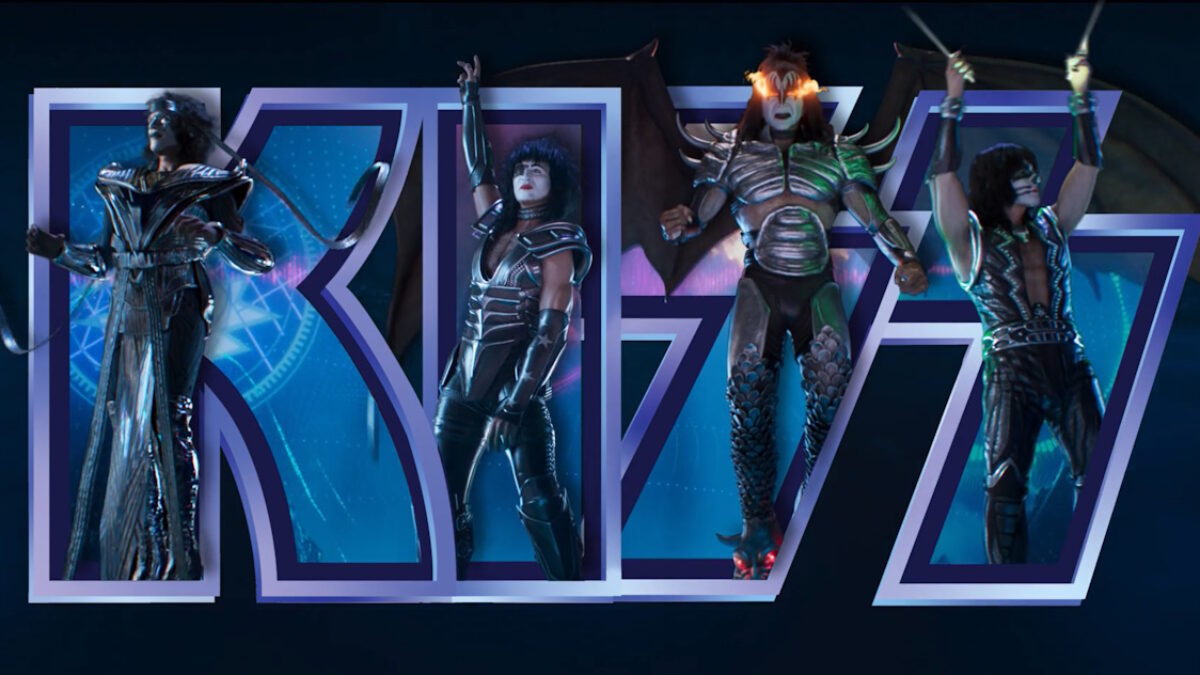 KISS Premieres Digital Avatar Era At Final Concert