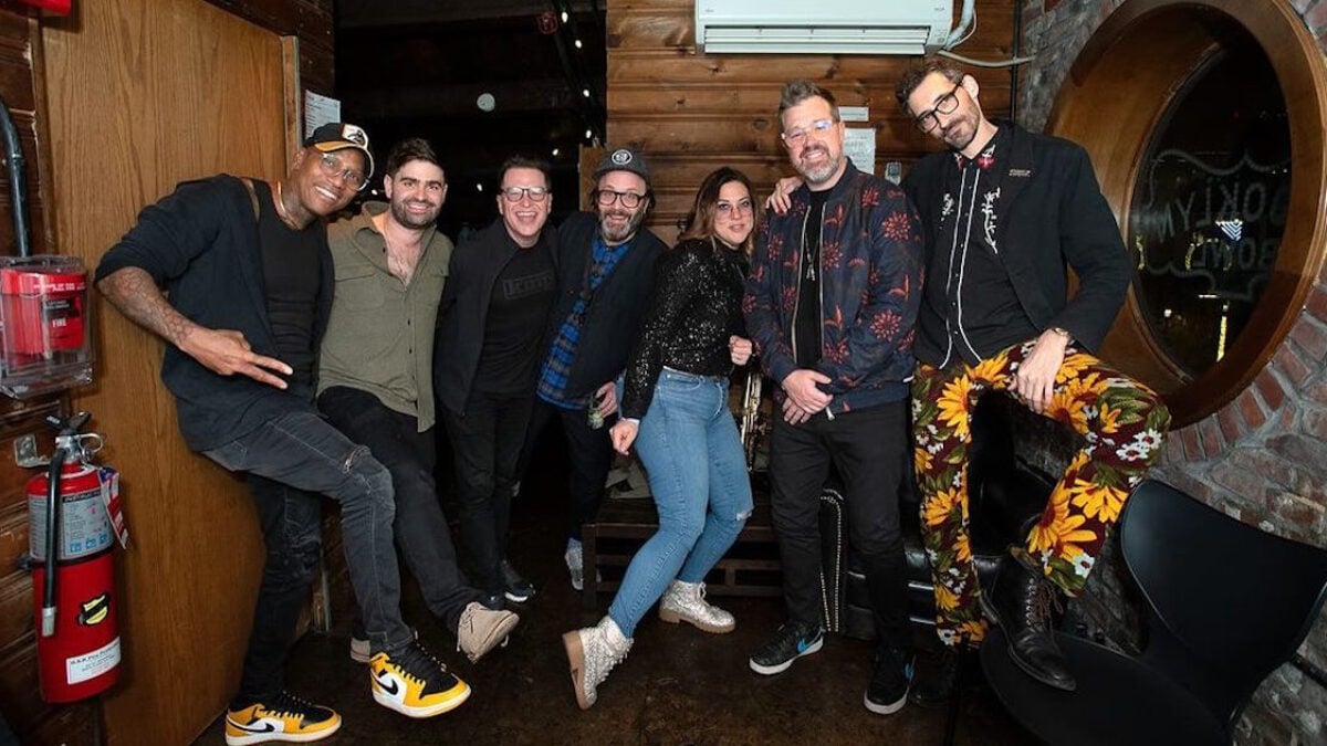 Hear Krasno Moore Project's Guest-Filled Brooklyn Bowl Show Featuring Jennifer Hartswick, Pedrito Martinez & More