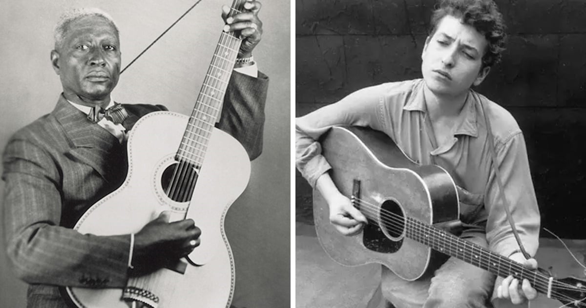 Lead Belly Bob Dylan