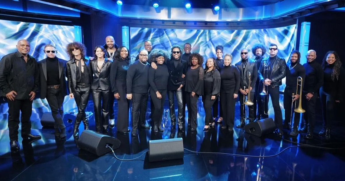 Watch Lenny Kravitz & Trombone Shorty Travel ‘Road To Freedom’ On ‘Kimmel’