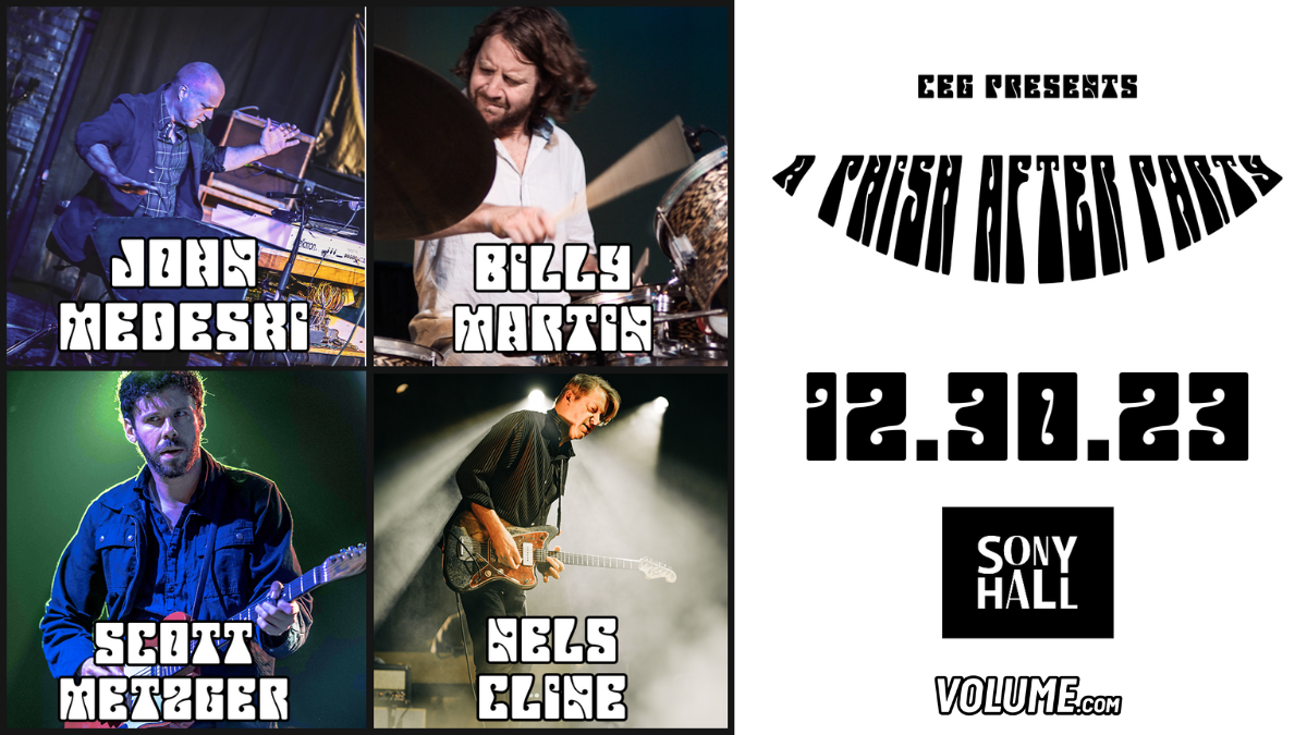 Watch Free Medeski, Martin, Metzger & Cline Phish After-Party Livestream On Volume.com