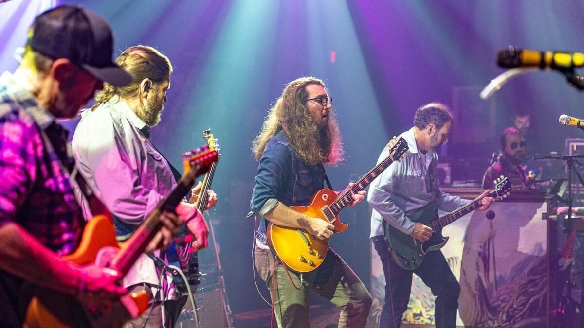 Watch moe. Welcome Midnight North’s Grahame Lesh For Rare Grateful Dead Cover At The Cap