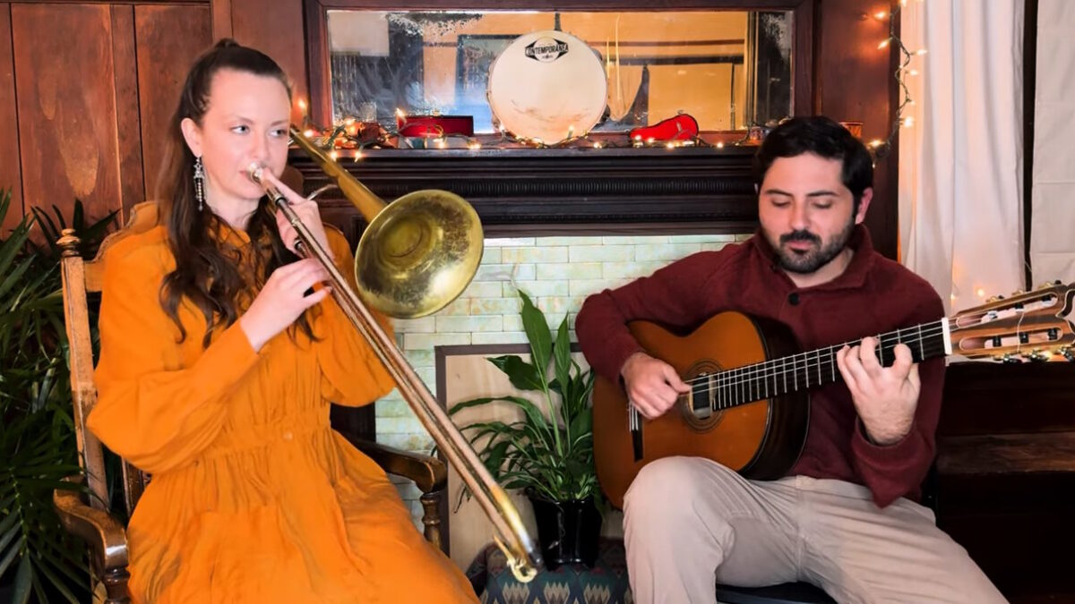 Watch Natalie Cressman & Ian Faquini Put Samba Spin On ‘Waltz Of The Flowers’ From ‘The Nutcracker’