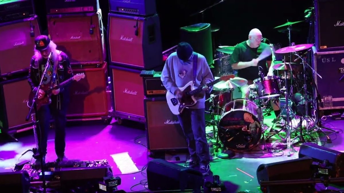 Dinosaur jr,Kracked,live (night 6) at The Williamsburg Hall Of Music 7/12/23