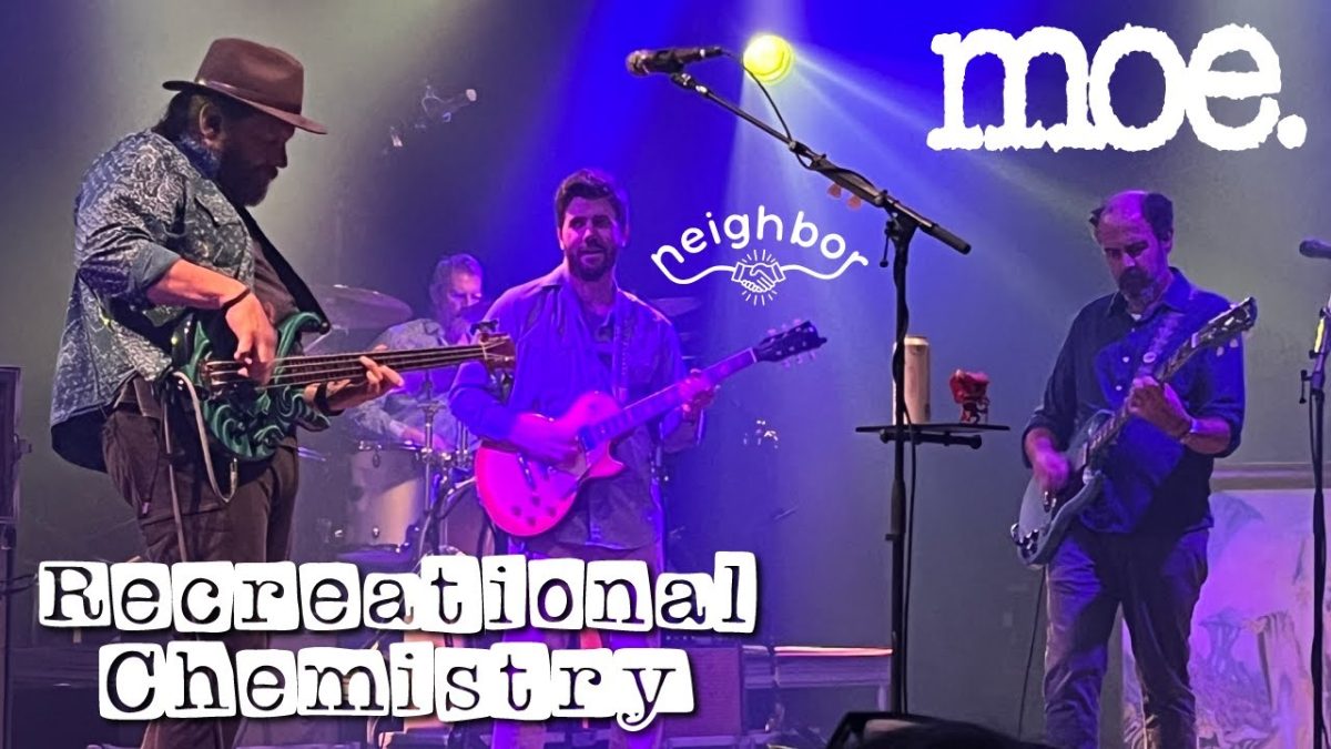 Recreational Chemistry with Lyle Brewer from Neighbor (incomplete) | moe. 12/8/2023