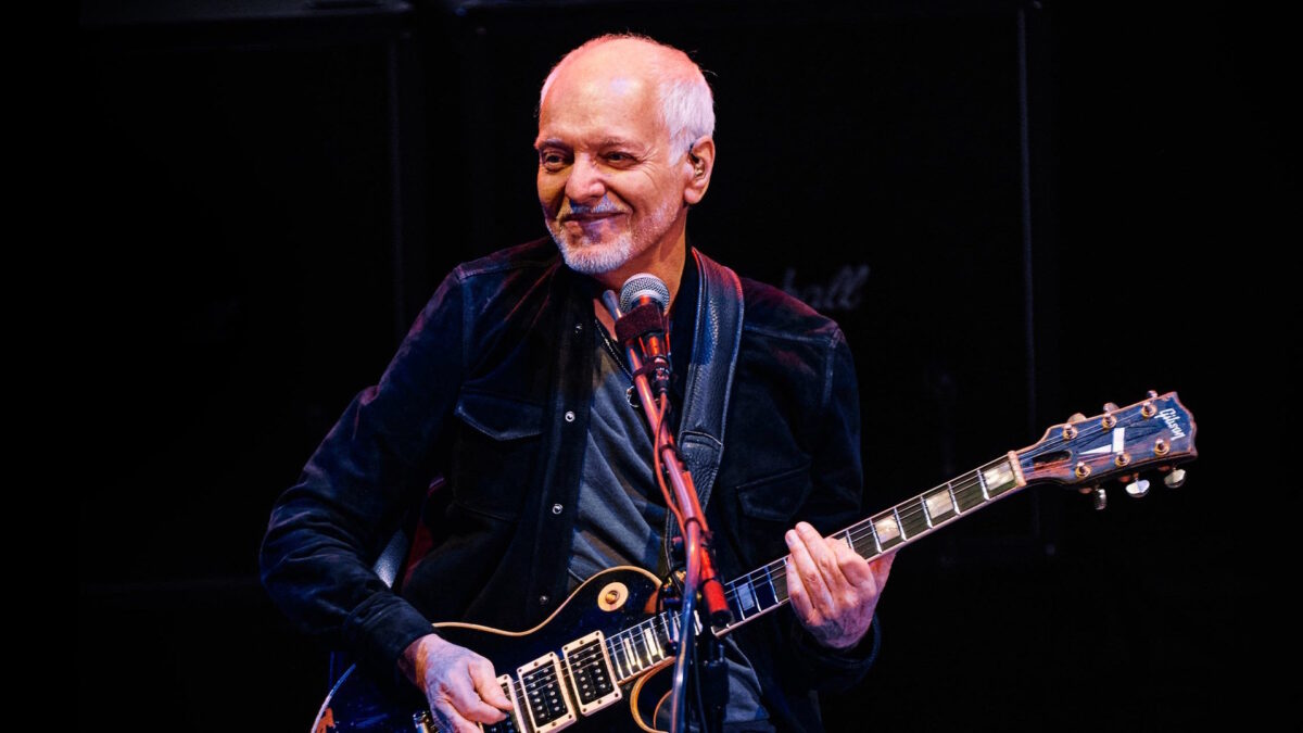 Peter Frampton Celebrates 60 Years Of Touring With 2024 Spring Tour Dates
