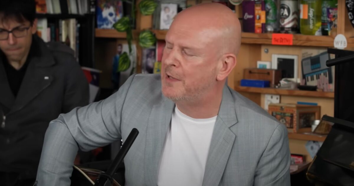 Philip Selway Tiny Desk Concert