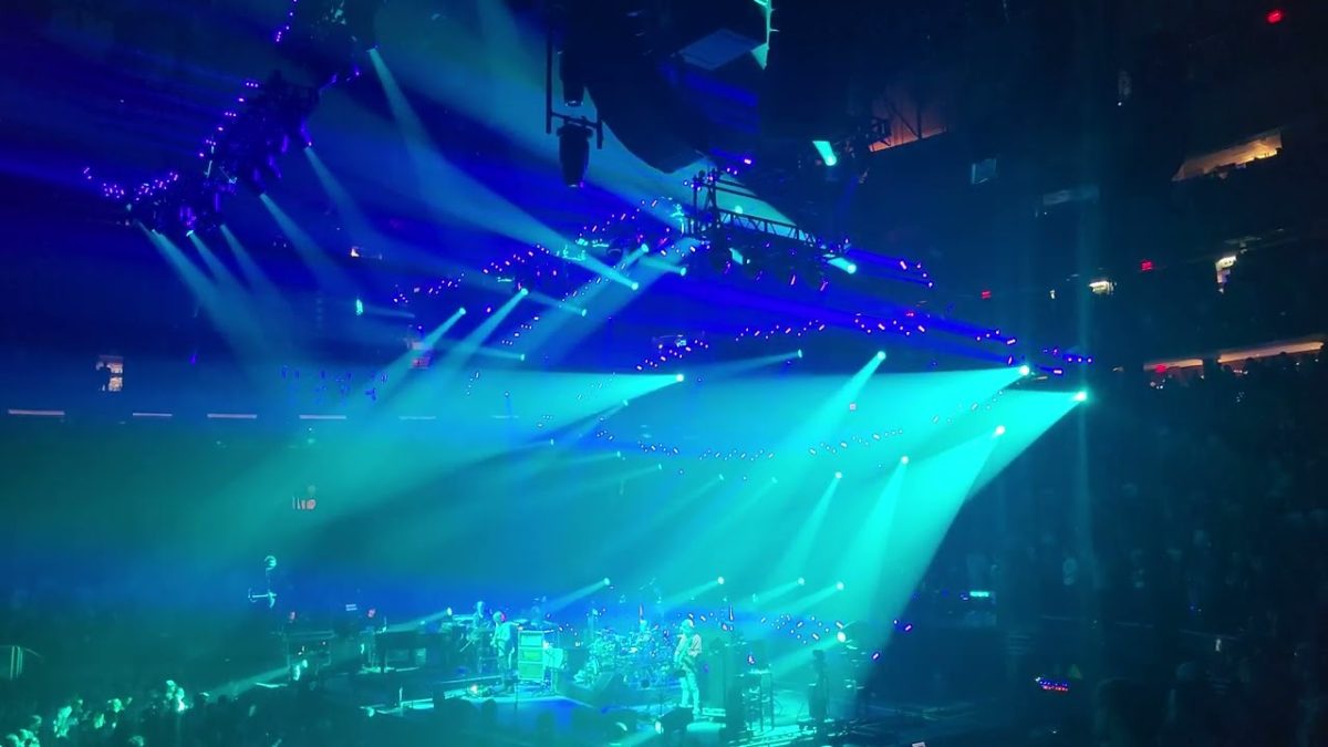 PHISH A wave of hope MSG 12/28/2023