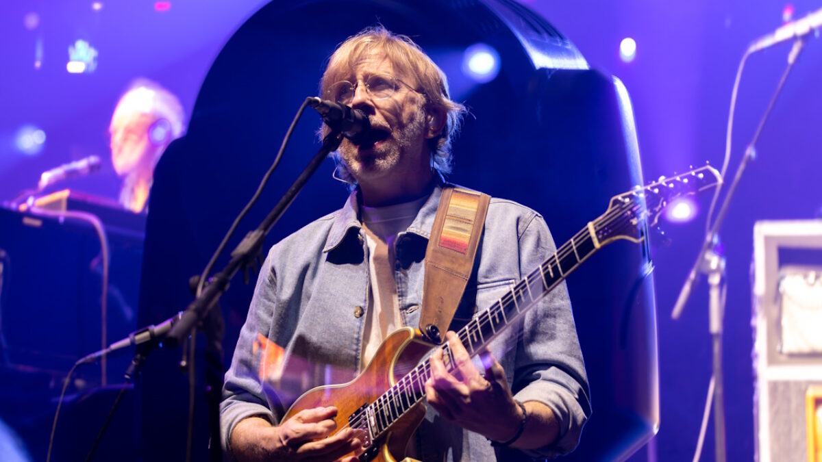 How To Get Tickets To Phish's Mondegreen Festival