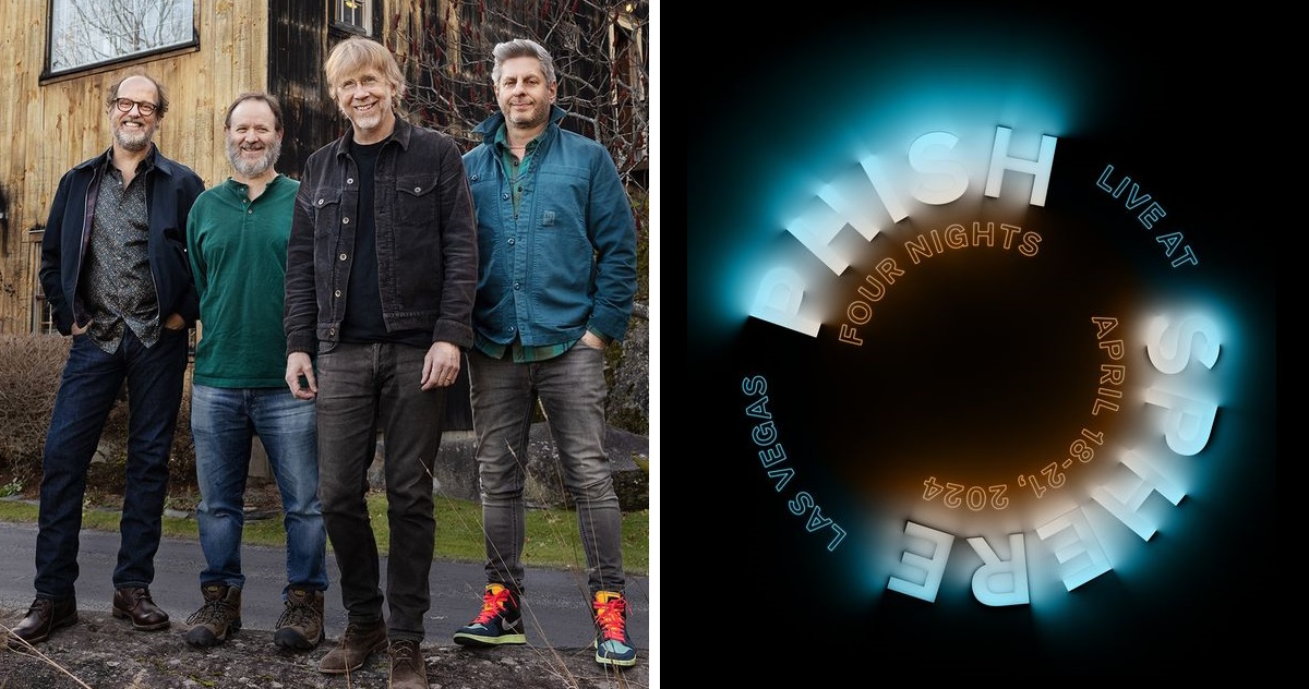 Phish Sphere Newsletter