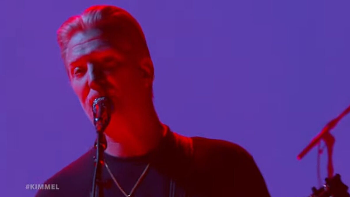 Watch Queens Of The Stone Age Rip Through 'Emotion Sickness' On 'Kimmel'