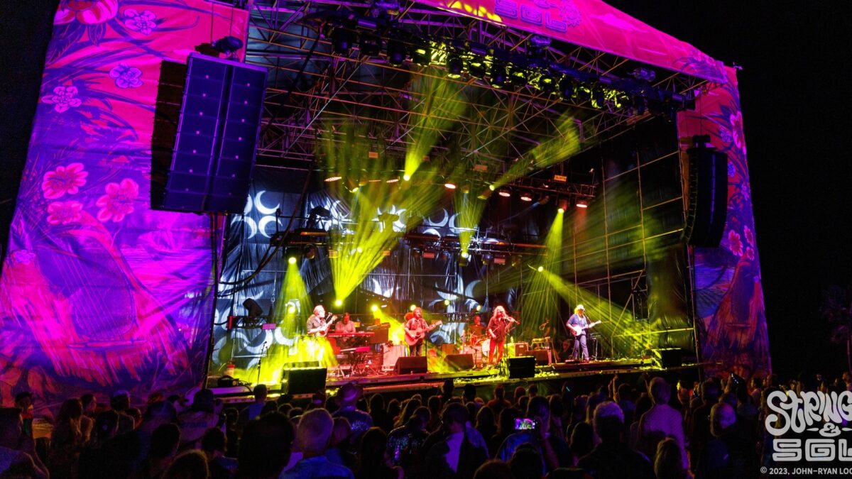 Watch Railroad Earth Dedicate Tom Petty Debut To FOH Engineer Mike Partridge At Strings & Sol