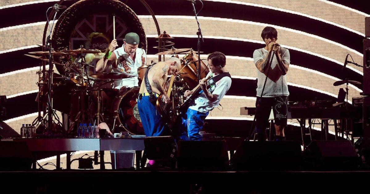 Red Hot Chili Peppers Live November 2024