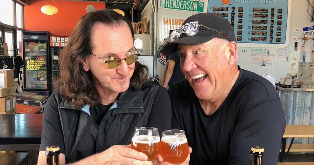 Rush Geddy Lee Alex Lifeson