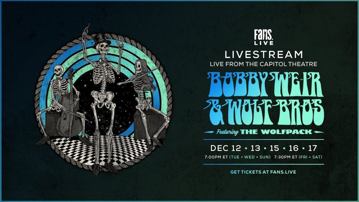 Bobby Weir & Wolf Bros ft. The Wolfpack | Live from The Capitol Theatre | 12/12/23 | Set I | Preview