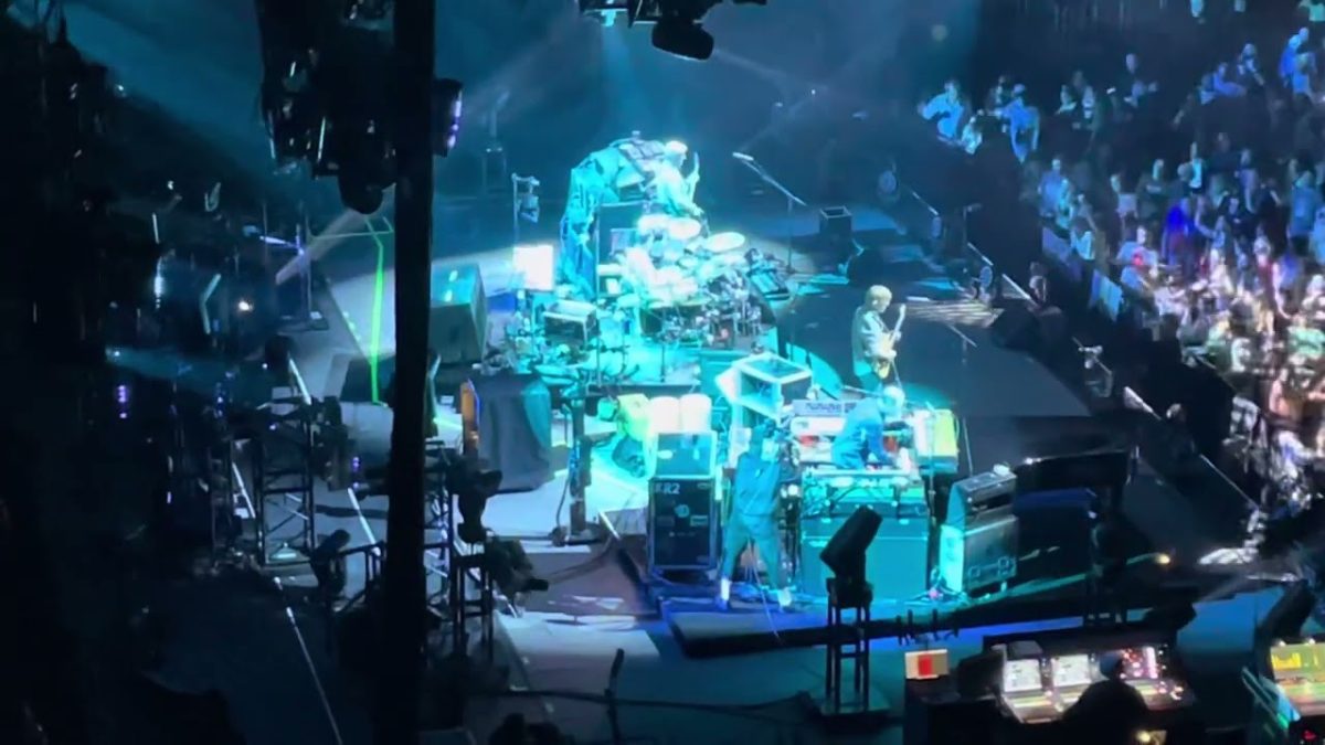 Sand - Phish- December 29, 2023 - MSG
