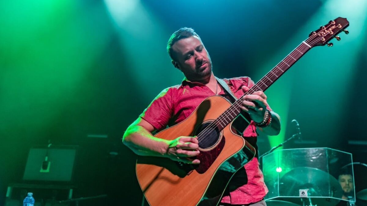 Watch Spafford Dust Off Emerson, Lake & Palmer Cover At Ardmore Music Hall