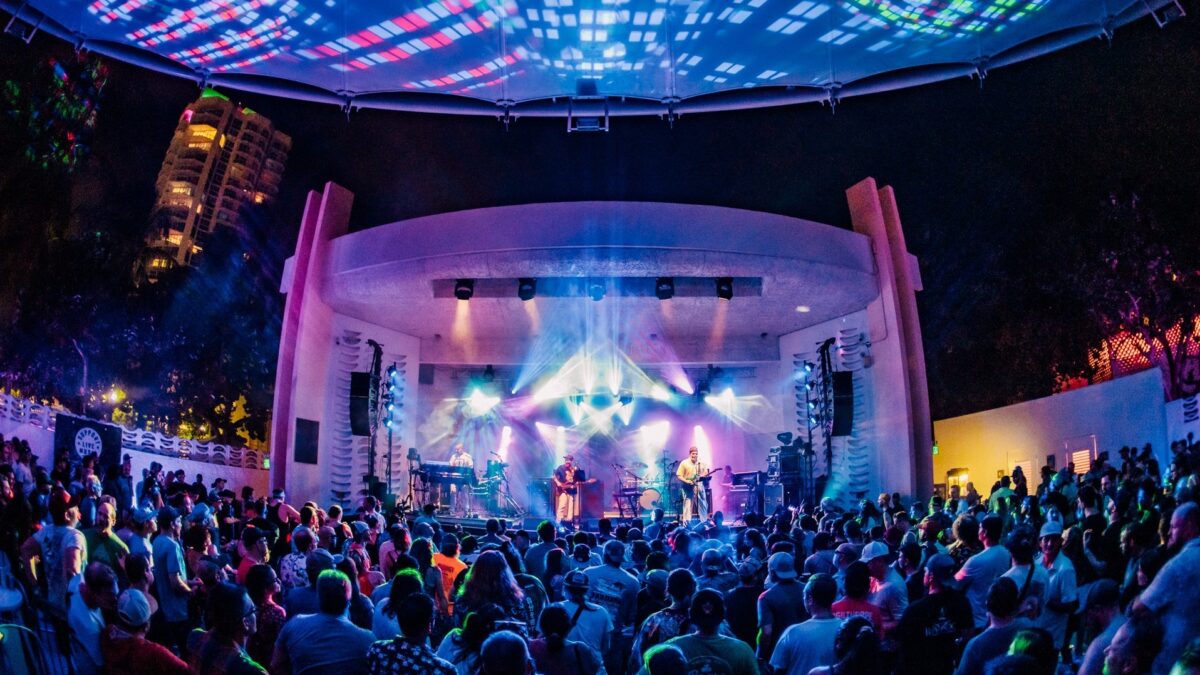 Watch The Disco Biscuits Nod To Miami Sound Machine During ‘I-Man’ At North Beach Fest