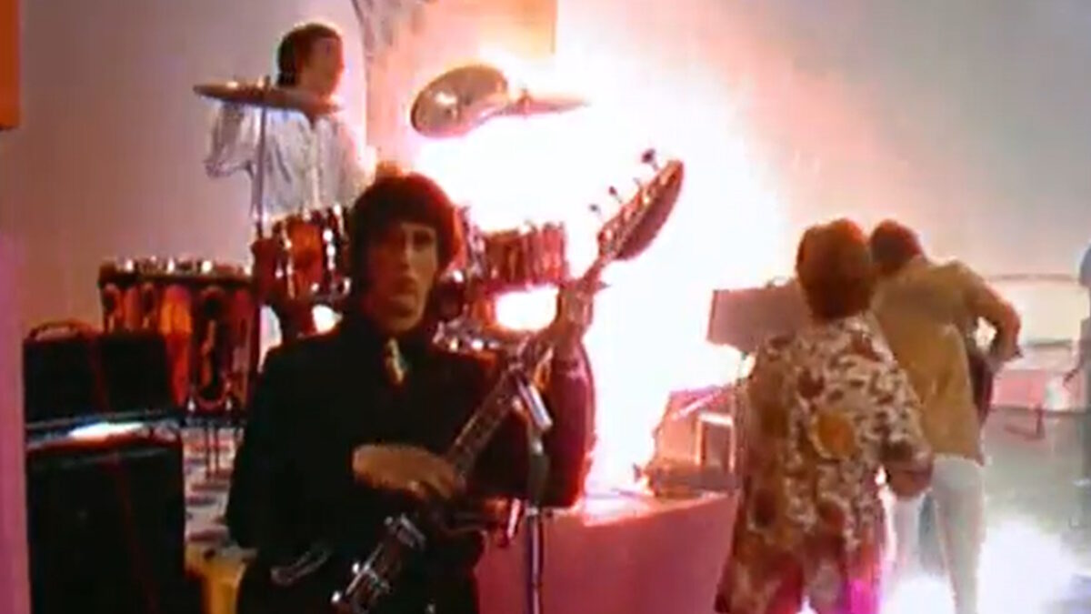 Watch The Who’s Dynamite Performance On 'Smothers Brothers' Show