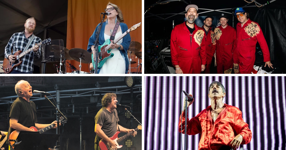 Tickets Tedeschi Trucks Disco Biscuits Ween RHCP