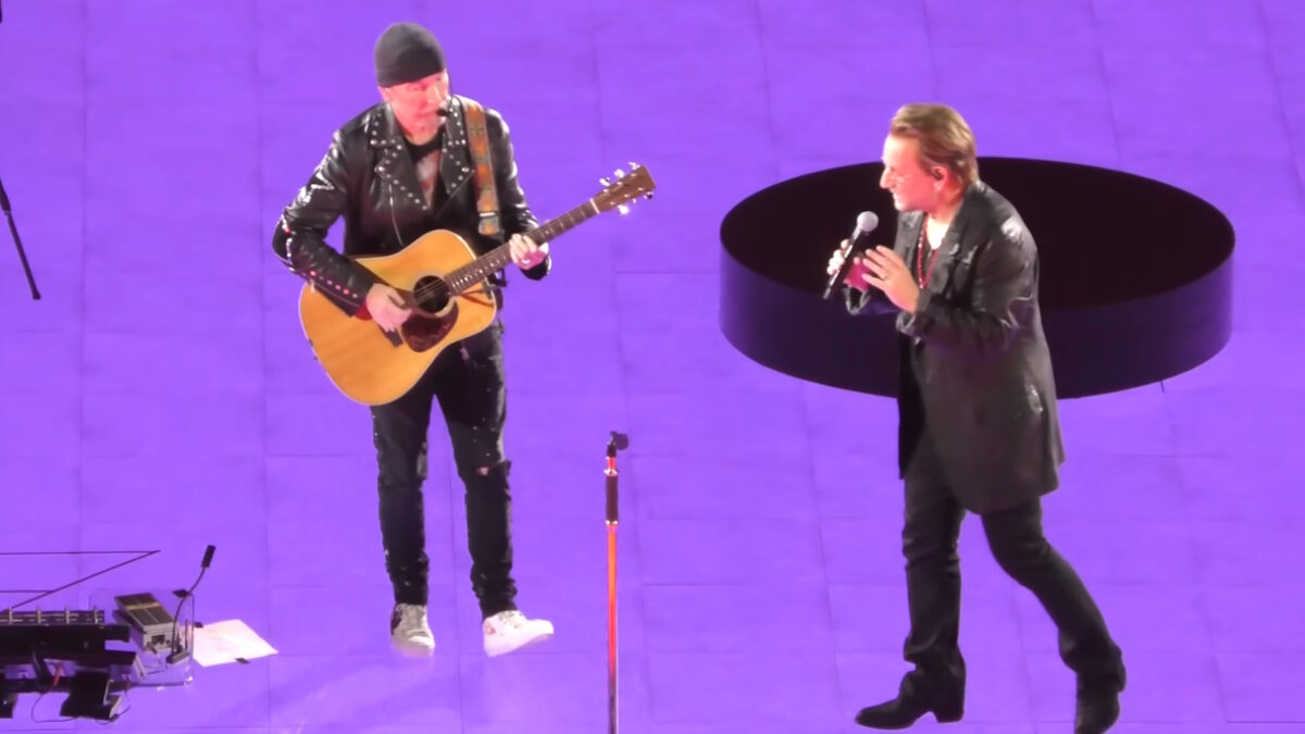 Watch U2 Perform ‘Christmas (Baby, Please Come Home)’ For 1st Time Since 1987