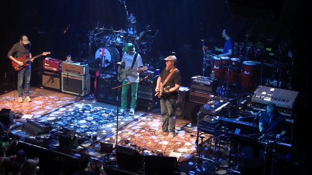 Umphrey’s McGee Debuts Perpetual Groove Cover With Brock Butler In Athens