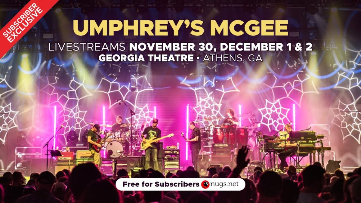 Umphrey’s McGee 12/02/23 Athens, GA
