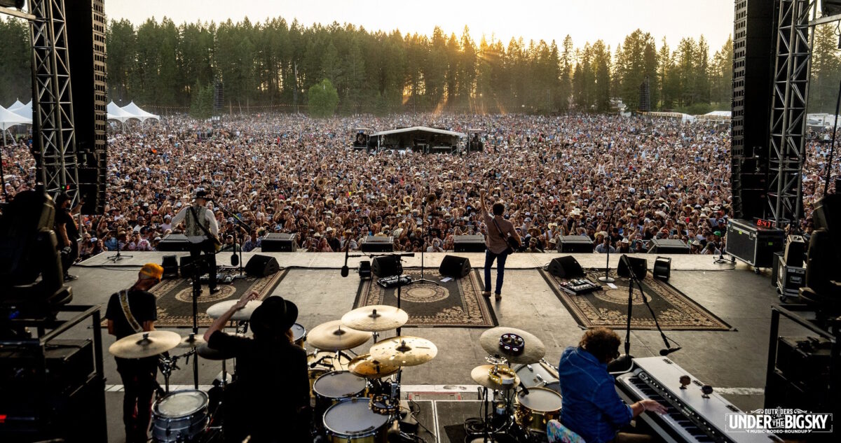 Under The Big Sky 2023 Live 2
