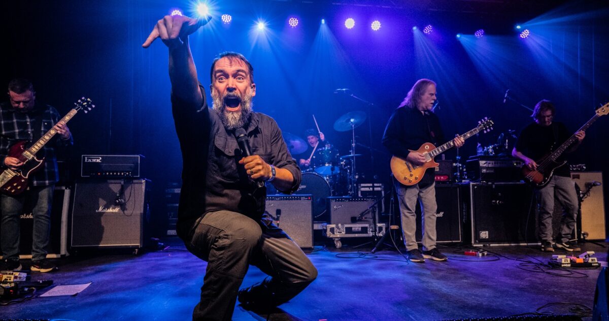 Warren Haynes Clutch Christmas Jam Pre Jam
